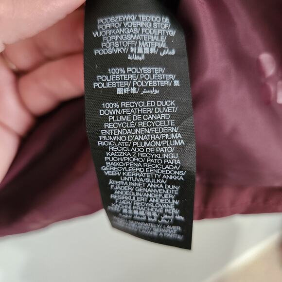 Sweaty Betty Utility Water Resistant Puffer Down Winter Coat / Jacket, M - Picture 15 of 15